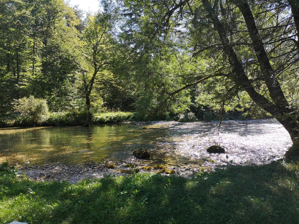 Apartmaji Volf Zgornje Gorje 外观 照片