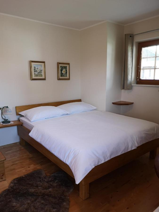Apartmaji Volf Zgornje Gorje 外观 照片