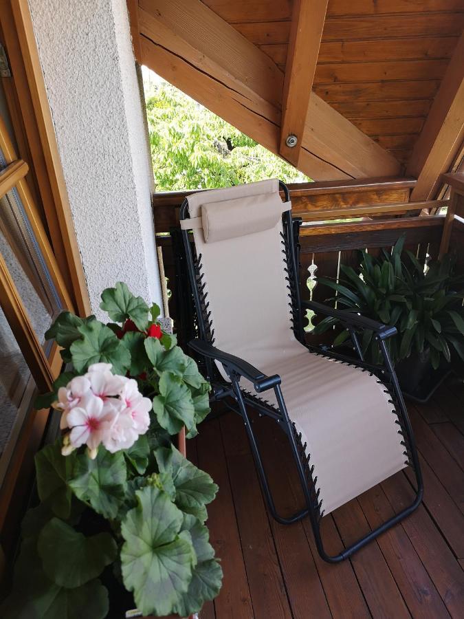 Apartmaji Volf Zgornje Gorje 外观 照片