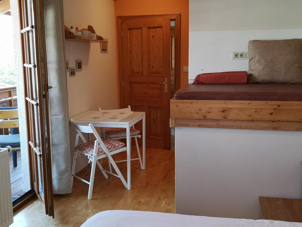 Apartmaji Volf Zgornje Gorje 外观 照片