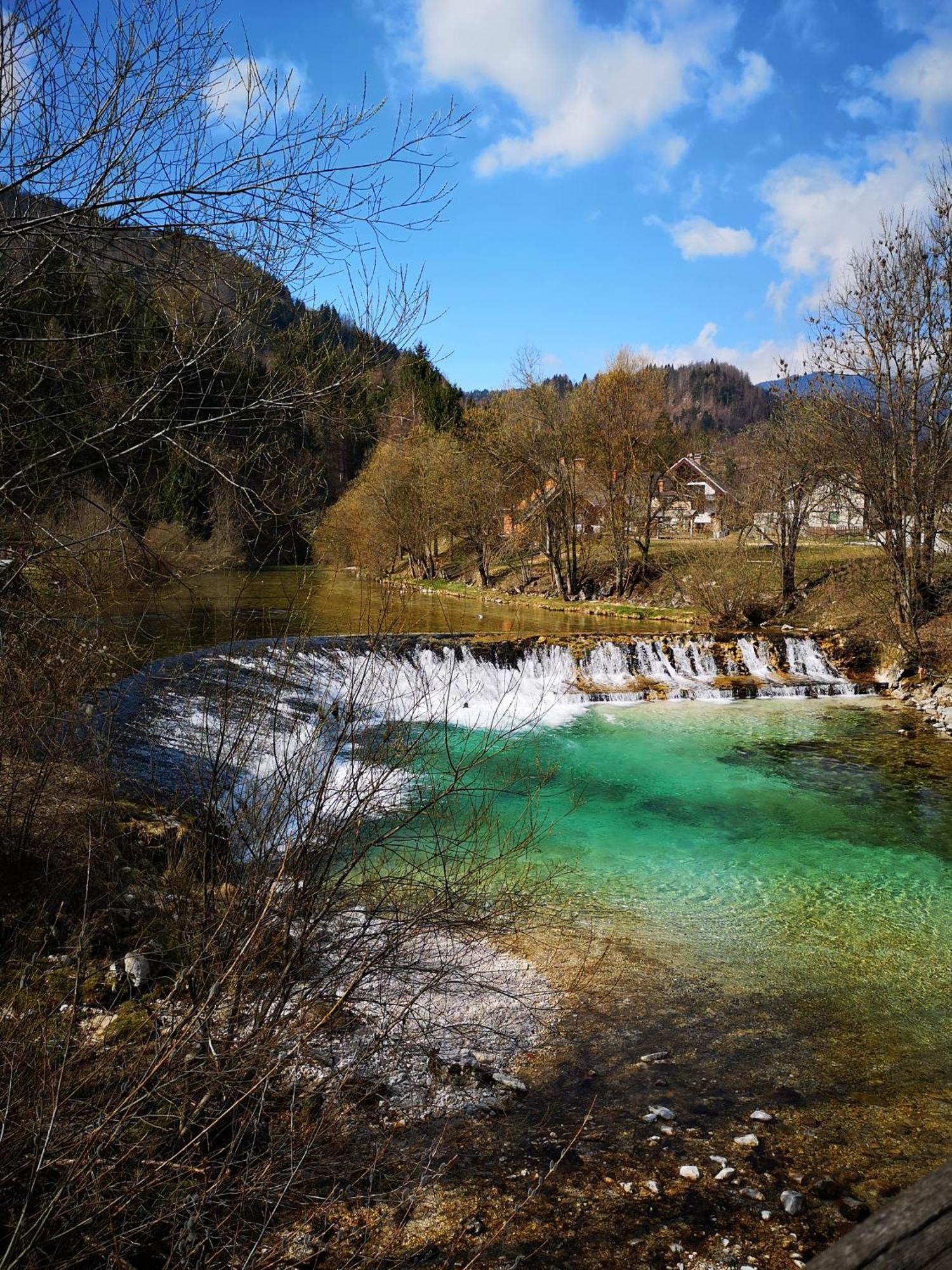 Apartmaji Volf Zgornje Gorje 外观 照片