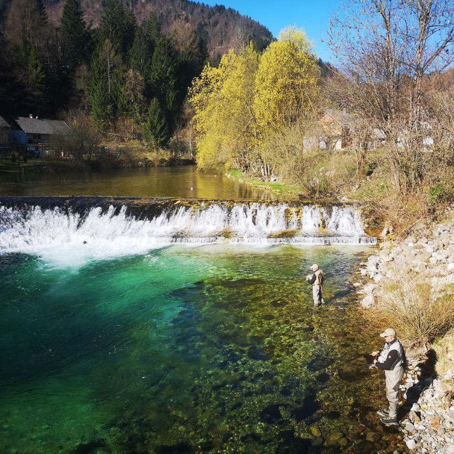 Apartmaji Volf Zgornje Gorje 外观 照片