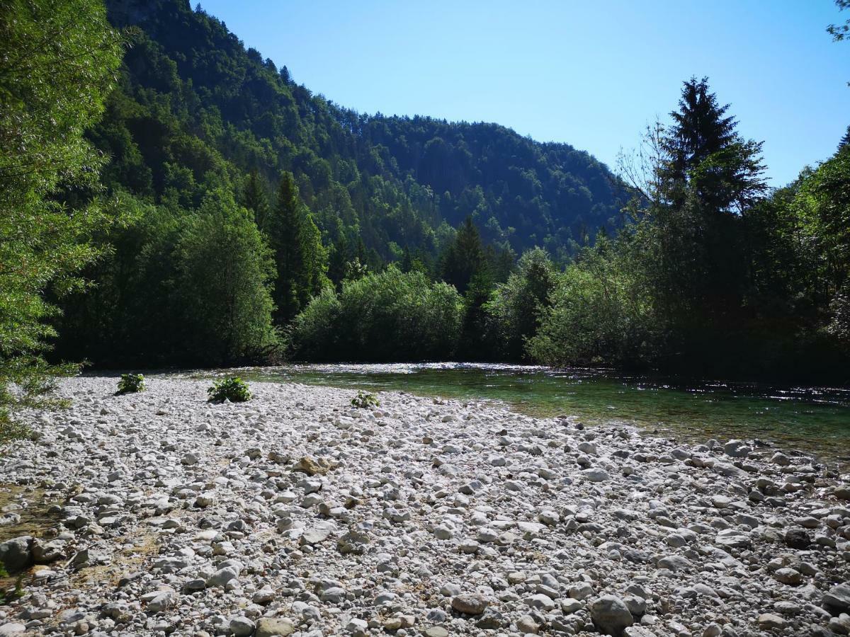 Apartmaji Volf Zgornje Gorje 外观 照片