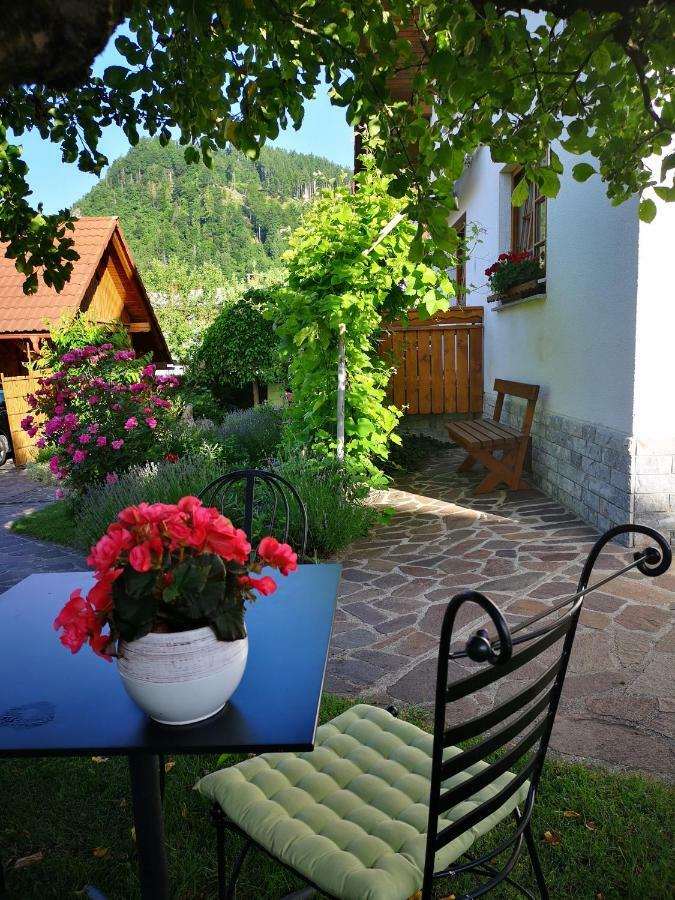 Apartmaji Volf Zgornje Gorje 外观 照片