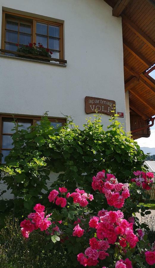Apartmaji Volf Zgornje Gorje 外观 照片