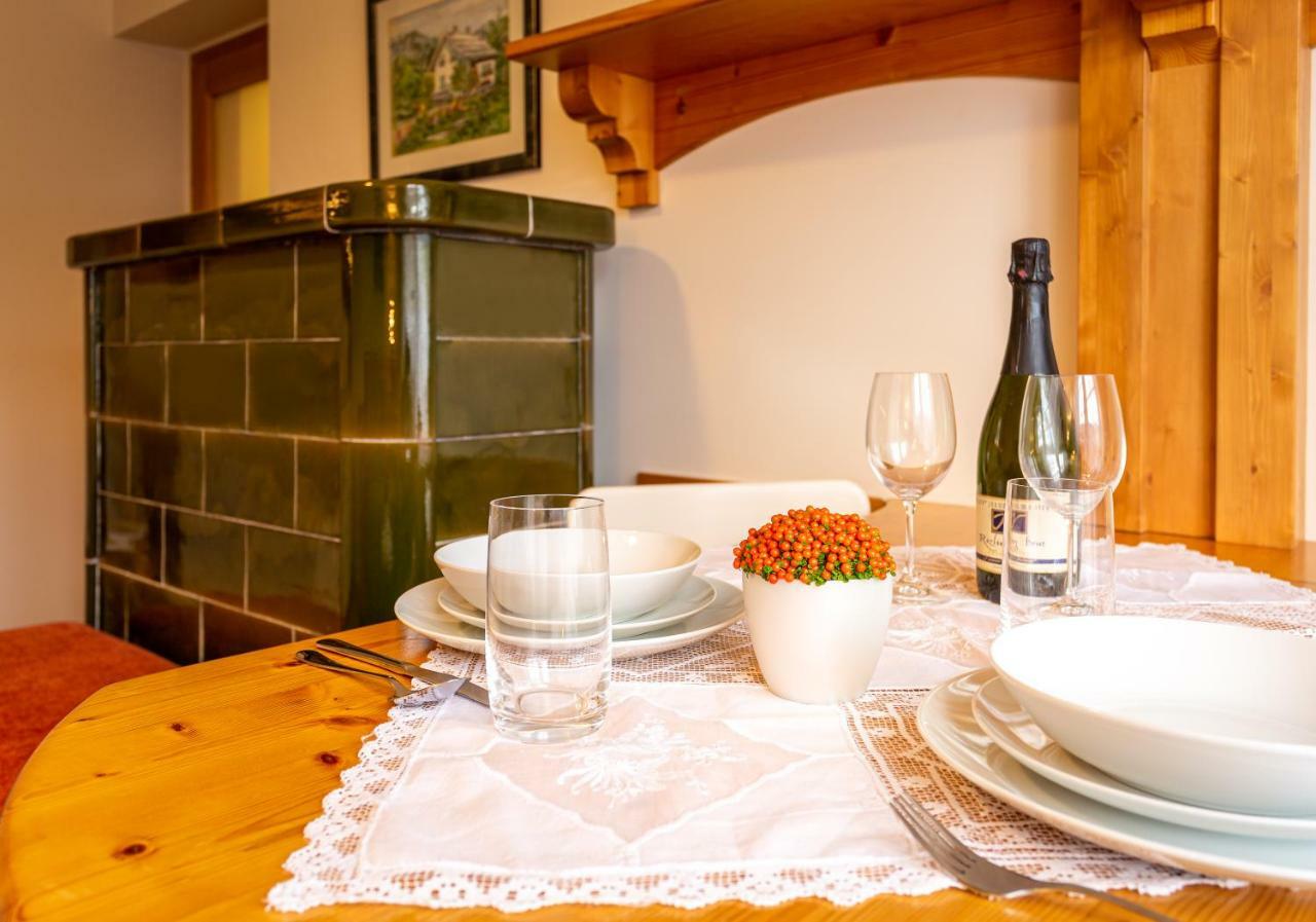 Apartmaji Volf Zgornje Gorje 外观 照片