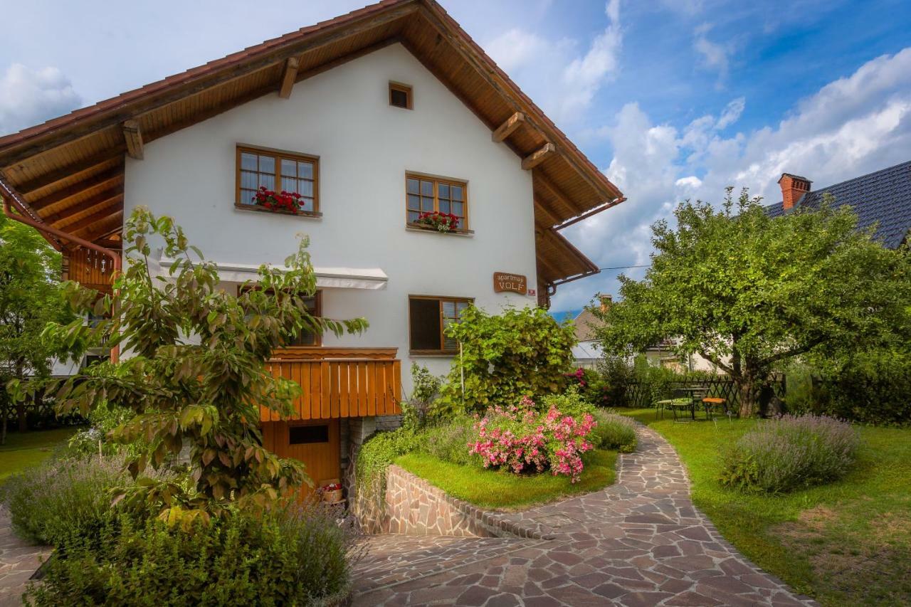 Apartmaji Volf Zgornje Gorje 外观 照片