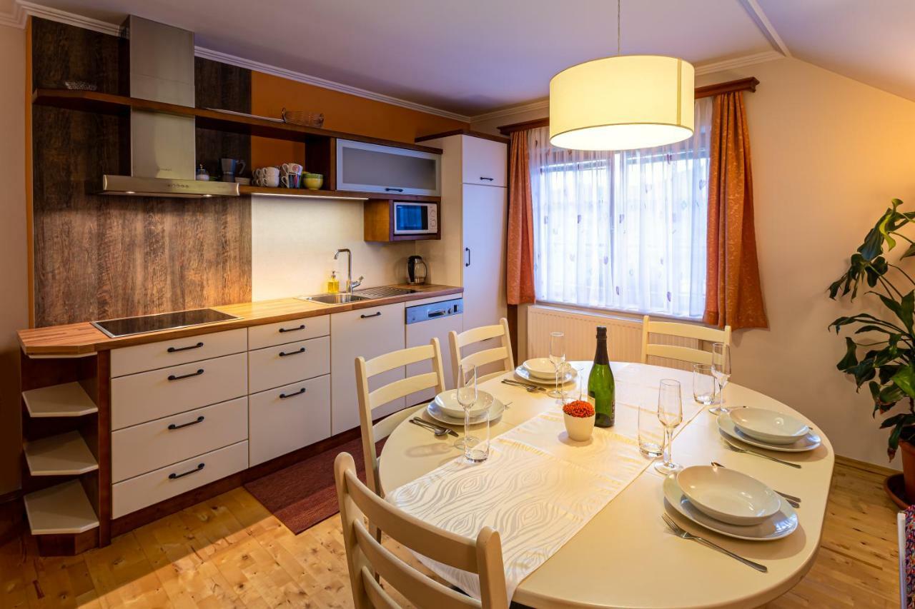Apartmaji Volf Zgornje Gorje 外观 照片