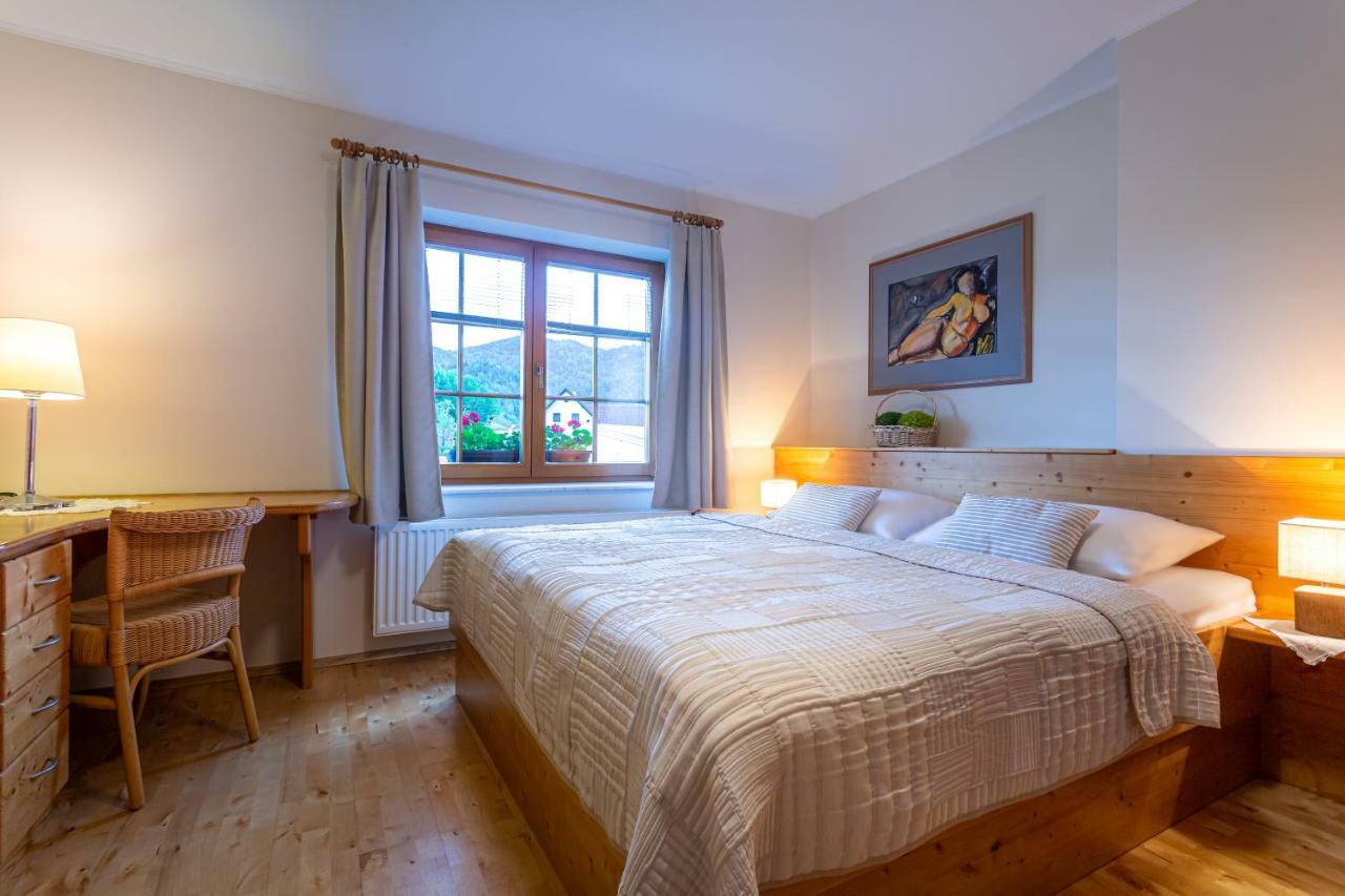 Apartmaji Volf Zgornje Gorje 外观 照片