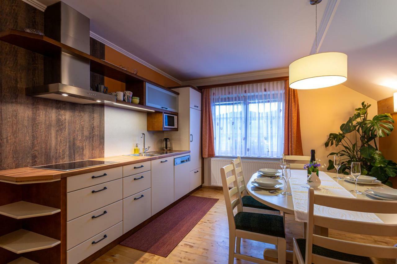 Apartmaji Volf Zgornje Gorje 外观 照片