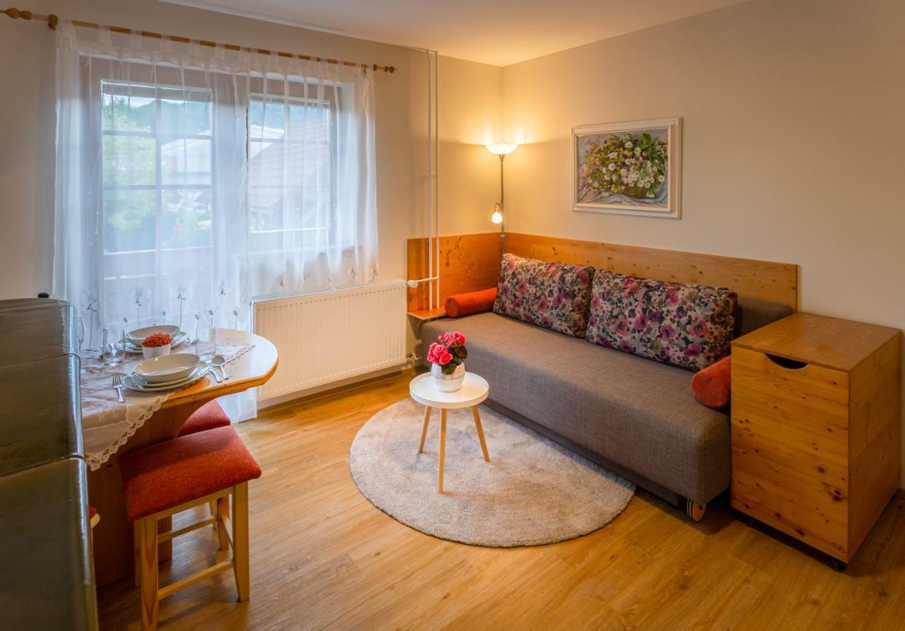 Apartmaji Volf Zgornje Gorje 外观 照片
