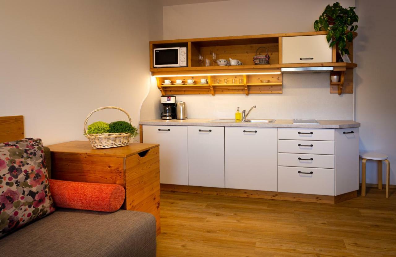 Apartmaji Volf Zgornje Gorje 外观 照片