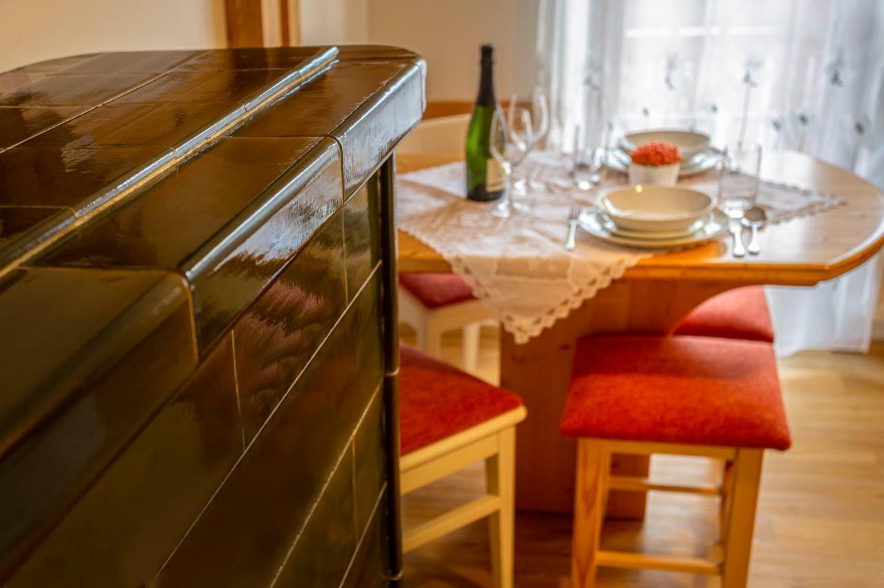 Apartmaji Volf Zgornje Gorje 外观 照片